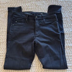 Ag Adriano Goldschmied Dark Wash Jeans